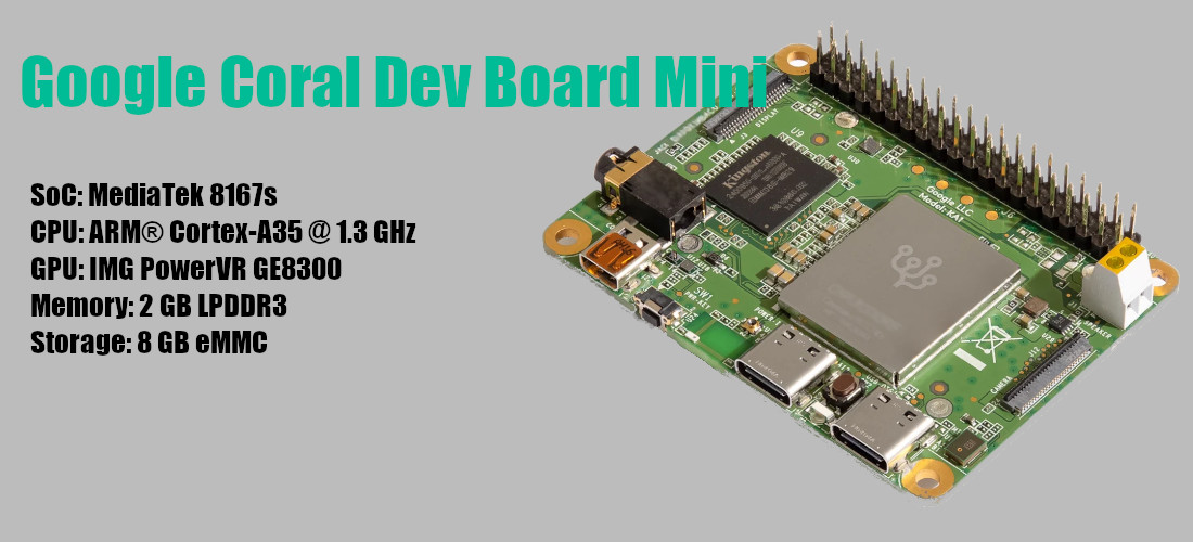 Google Coral Dev Board Mini